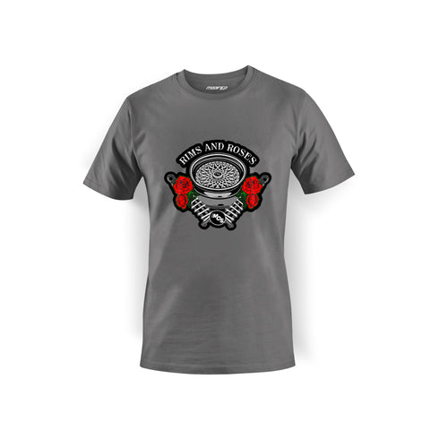 Rims & Roses | T Shirt
